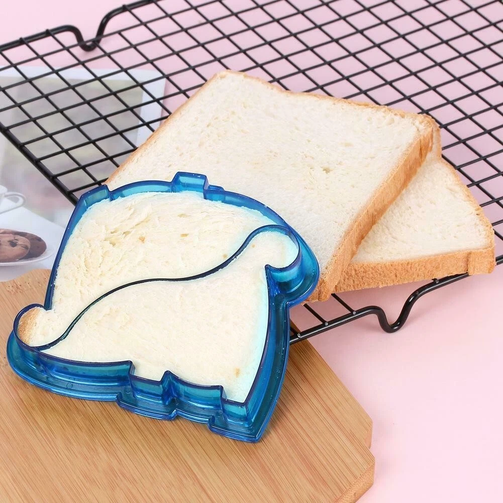 Lunch Sandwiches Cutter Mould Food Cutting Die Bread Biscuits Baking Tools
