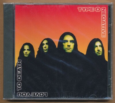 Aufnäher Type O Negative Dead Again