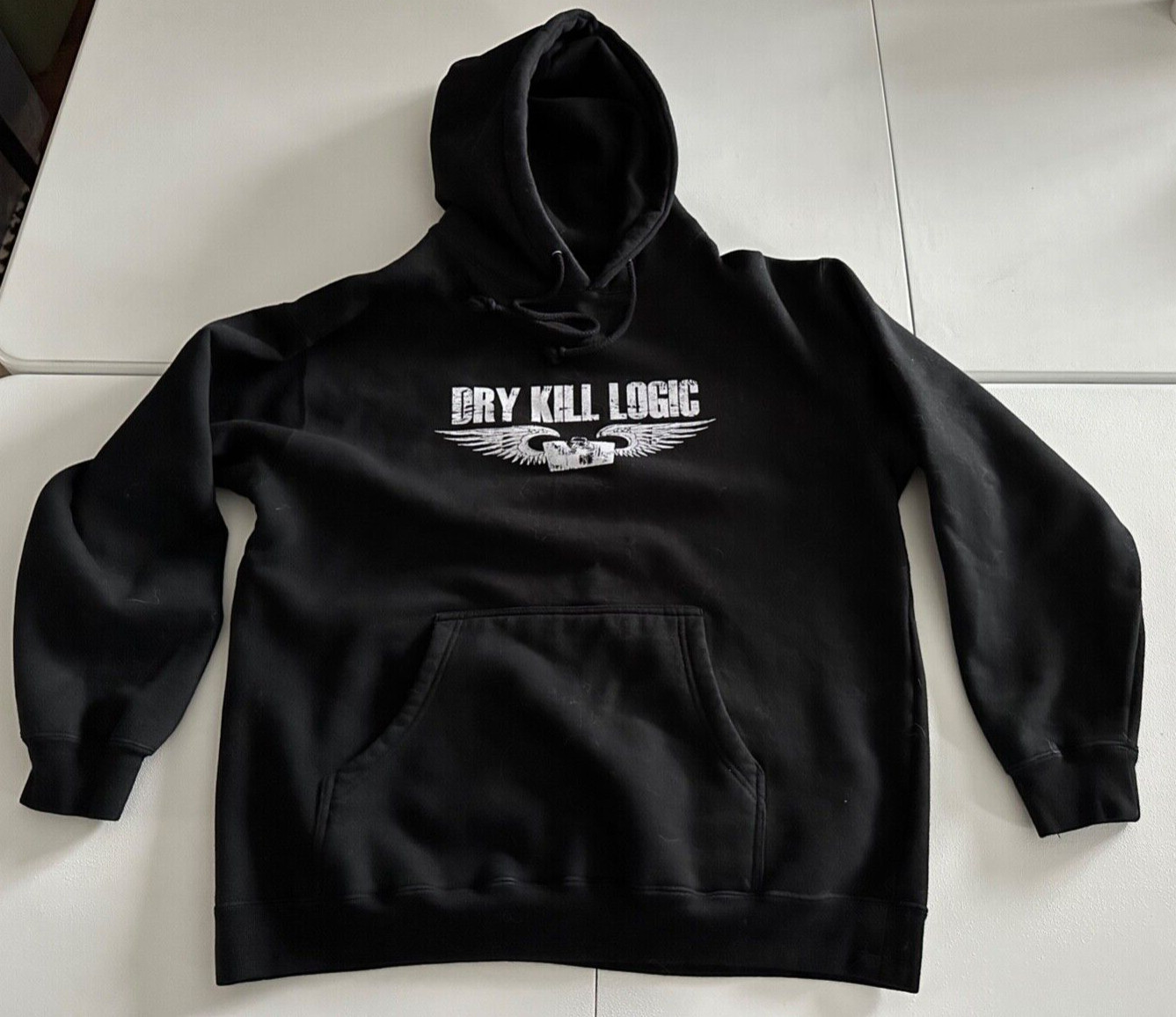 Dry Kill Logic The Magellan Complex Black Hoodie … - image 1