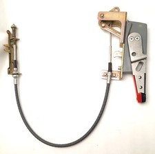 ABB K5FCH Disconnect Switch Handle Flange Mounted Operator, 20" Cable