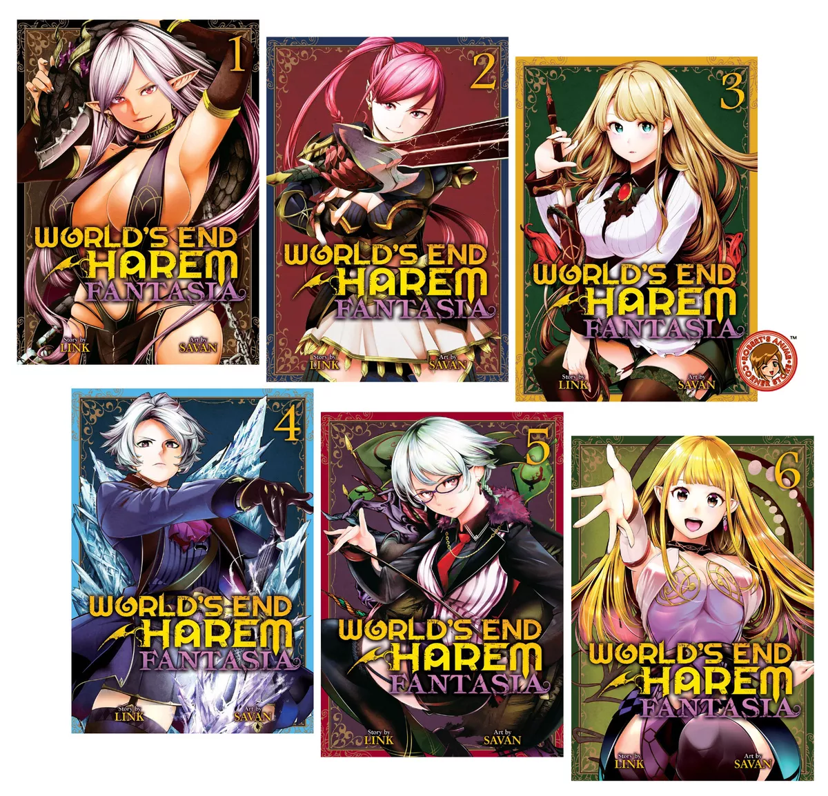 World's End Harem Fantasia Manga Volume 2