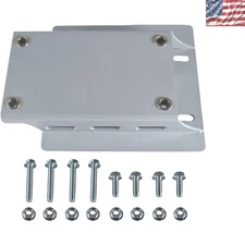 Torque Converter Motor Riser Plate for Coleman BT200X/CT200U Silver