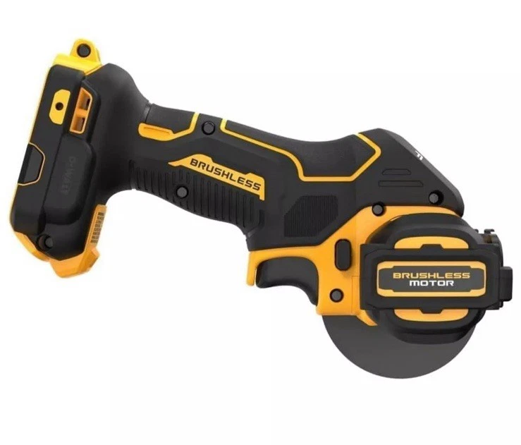 Dewalt DCS438 20V 18V MAX XR Brushless Cut-Off Tool 76mm + Guard + 3 Discs NEW - Image 4 of 4