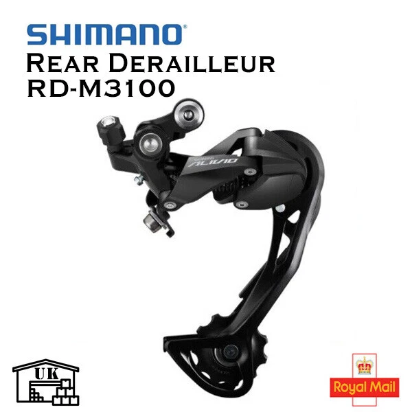 Shimano Alivio RD M3100 MTB Mountain Bike 9 Speed Rear Derailleur