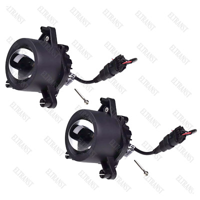 2X LED Projector Light AL209451 for John Deere 6110MC 6115M 6115MC 6120M 6125M