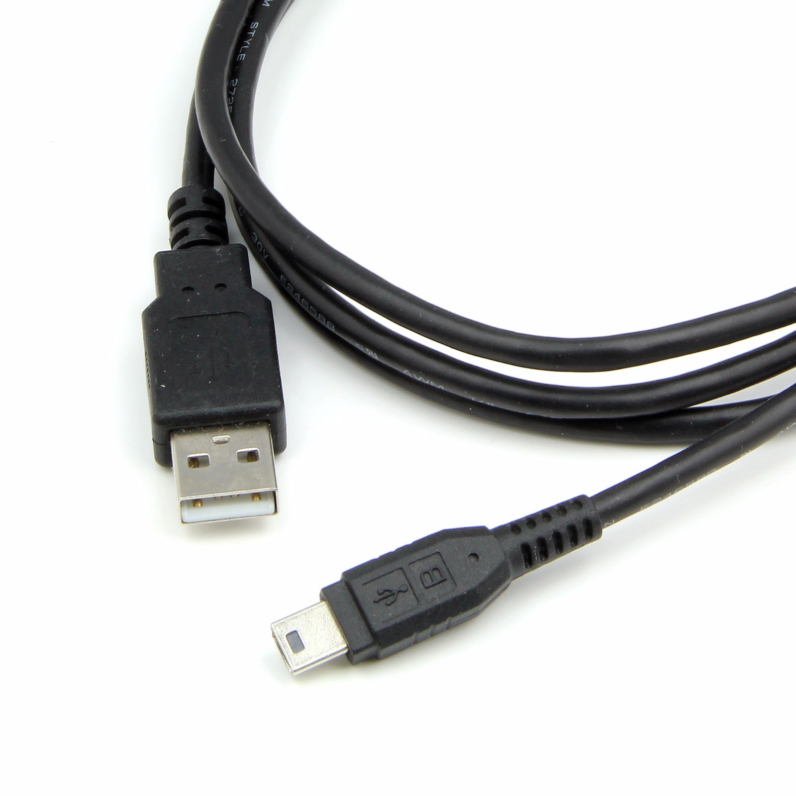 USB Data Map Sync Cable + Charging Cable Lead For Garmin dezl 760 770 T