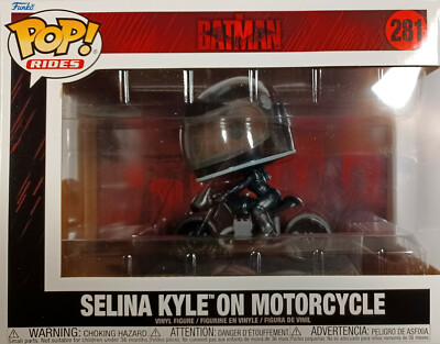BATMAN Selina Kyle on Motorcycle - Funko Pop! (Catwoman)