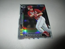 Tyler Stephenson 2016 Bowman Chrome Scouts Top 100 #BTP-59