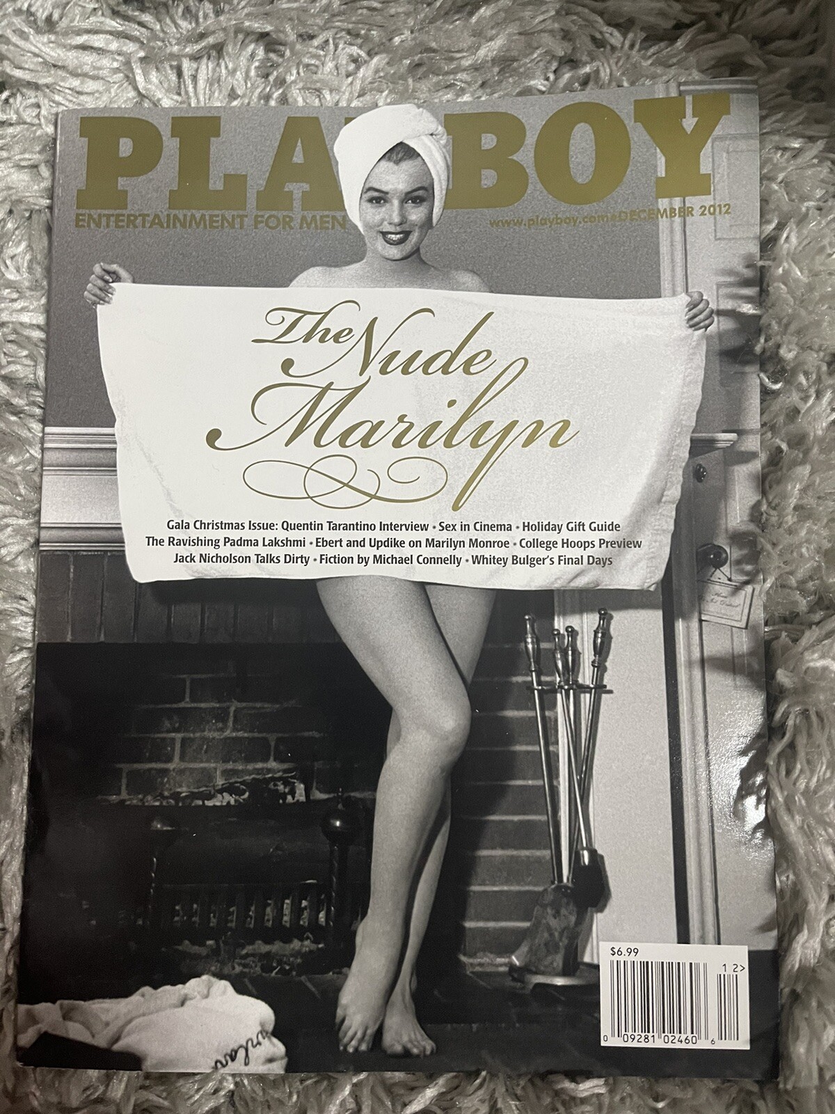 Playboy Magazine December 2012 Amanda Streich CenteMarilyn Monroe Sexy Tribute | eBay