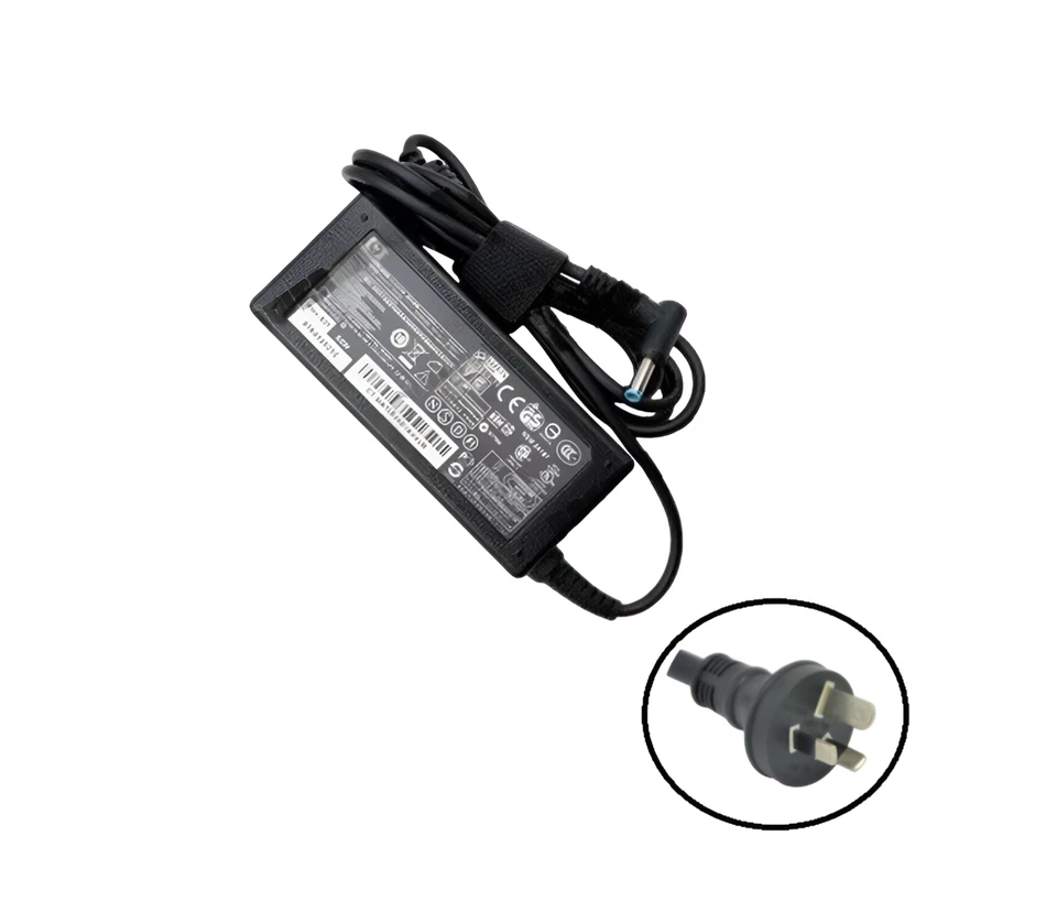 Genuine Original 65W AC Adapter Charger for HP ProBook 640 Blue tip