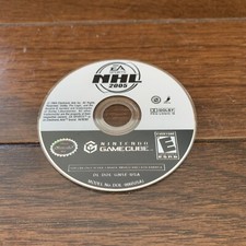 NHL 2005 (Nintendo GameCube, 2004) Disc Only