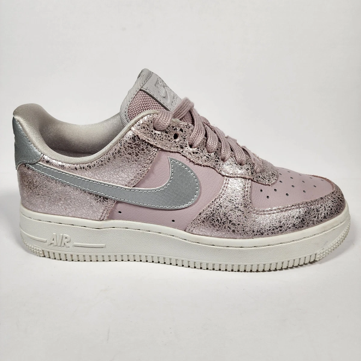 concierto profundo comentario Nike Air Force 1 Low &#039;07 Premium &#039;Particle Rose&#039; 616725-602  Women&#039;s Size 6.5 GUC | eBay