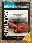 CHILTON'S Chevrolet S10 GMC Sonoma Blazer Jimmy Oldsmobile Bravada 94-04 28862
