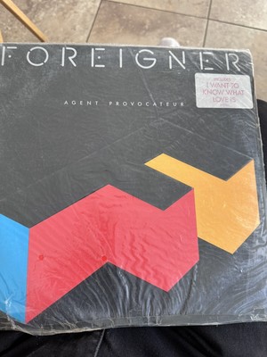 Agent Provocateur by Foreigner (Record, 1984 ) VG