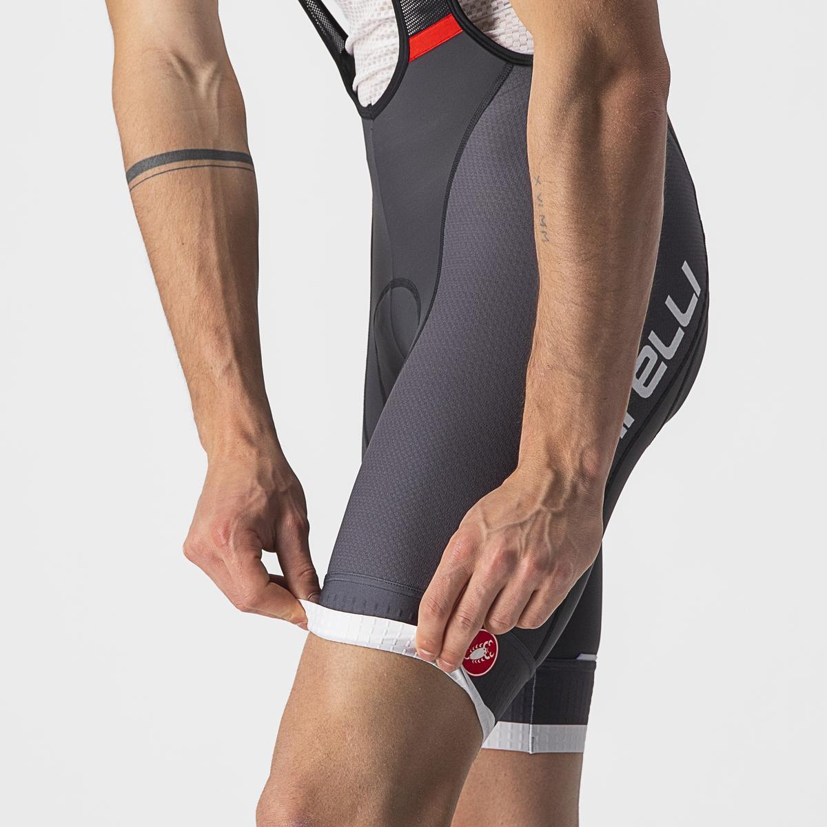 CYCLING BIBSHORTS BRAND: CASTELLI COMPETIZIONE KIT COLOR: DARK