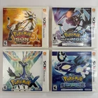 Pokemon Sun Ultra Moon X Alpha Sapphire Nintendo 3DS 4 Game Box Bundle Authentic