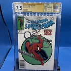 Amazing Spider-Man #301 Newsstand CGC 7.5 McFarlane Signature WP