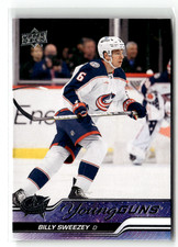 2023-24 Upper Deck #487 - Billy Sweezey  - Young Guns