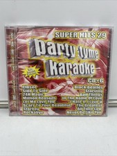 Party Tyme Karaoke: Super Hits, Vol. 29 by Various CD, 2017 