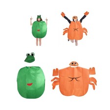 Costume d'animal adulte, tenue confortable en tissu non tissé, Costumes de