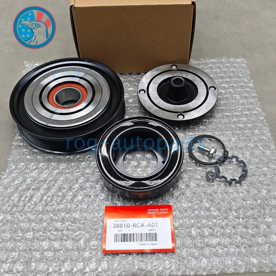 New A/C Compressor Clutch Kit For Honda Pilot 2005-2008 Odyssey 2005-2007 Foto 2 de 4