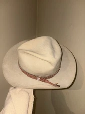 John B. Stetson Vintage 3X Beaver Western Cowboy