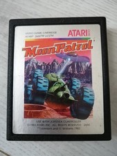 Cartuccia Atari 2600 vintage Moon Patrol PAL