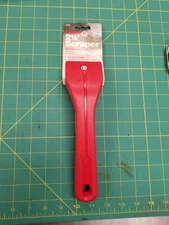 Vintage Red Devil 2-1/2” Scraper No 3150 NOS USA Paint or Wood Use or Collecting