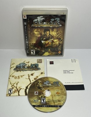 Genji: Days of the Blade (Sony PlayStation 3, 2006) CIB w/Reg Card PS3