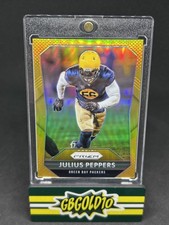 2015 Panini Prizm Julius Peppers True Gold Prizm /10 Packers
