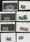 US stamp 230-235 used  1893 COLUMBIAN EXPOSITION various conditions cv 606 (goo5 — photo 1