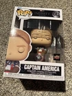 Funko Pop! Vinyl: Marvel - Captain America - Upper Deck (Exclusive) #1383