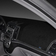 For Plymouth Barracuda 64-66 Dash-topper Poly-carpet Black Dash Cover