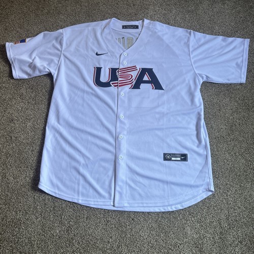 Nike Team USA WBC Mike Trout Jersey - Men’s Size XXXXL ***EUC***