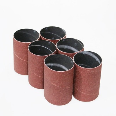 Sanding Sleeves for Spindle Sander 4-1/2'' Length 80 Grit 3''