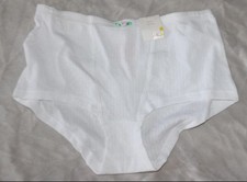 1pc Women's BoyShorts High Waist Colsie White size L 12-14 