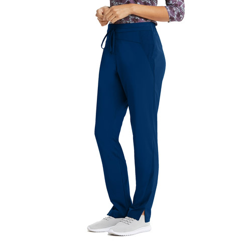 BARCO ONE WELLNESS WOMEN SCRUB PANTS IN NAVY BLUE IN ALL SIZES STYLE # BWP506