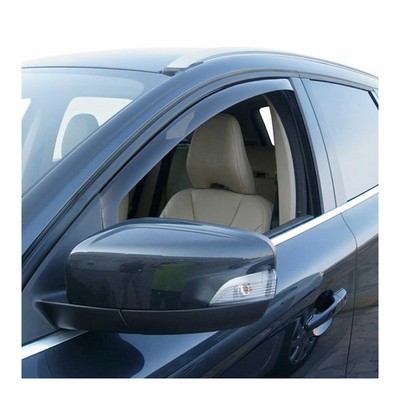 Windabweiser Regenabweiser für Volvo XC60 2009-2016 Dunkel Acryl 2tlg