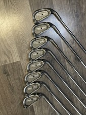 Ping Zing Iron Set Black Dot 3-PW , KT-M Steel Shafts , Stiff Flex, Right Hand