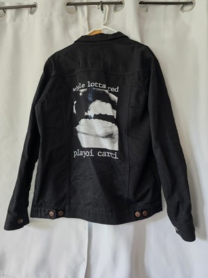 Playboi Carti Whole Lotta Red WLR Denim Jacket Authentic Ken