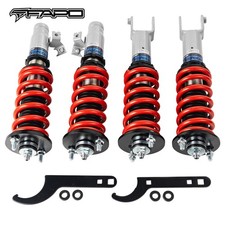 Fapo Coilover Sets For Honda Civic 92-95 Eg Ej Eh 94-01 Integra Dc Db Adj.