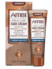 AMBI Skin Dark spot Fade cream Lightening Bleaching Cream Dark Spot Whitening