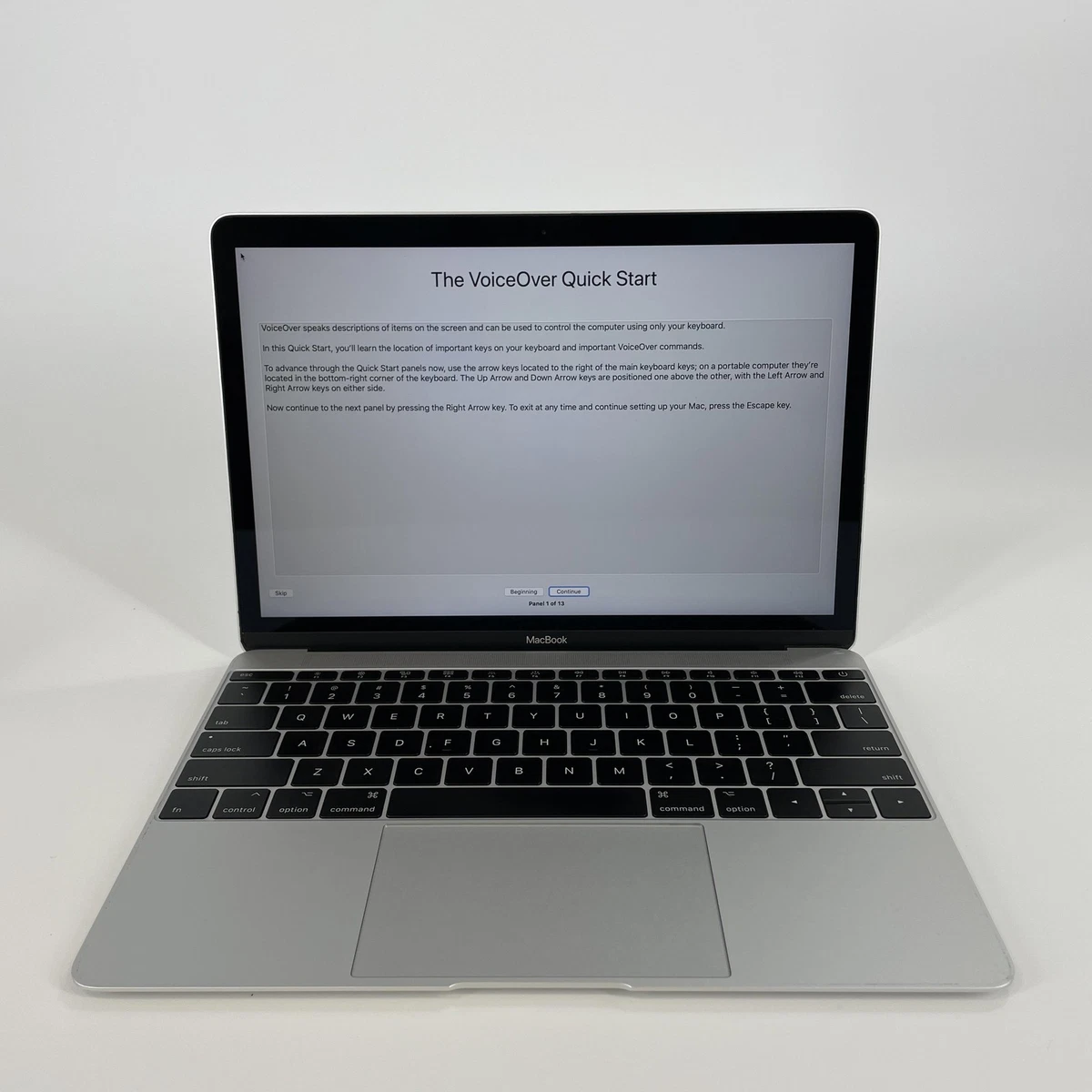 Apple MacBook 12 Inch Silver Laptops for sale | eBay