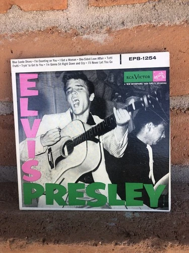 Elvis Presley - Self Title - 1956 - Double 45RPM Gatefold EPB-1254 - FIRST PRESS