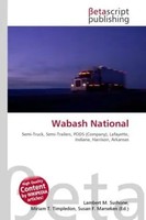 Lambert M. Surhone (U. A.) | Wabash National | Taschenbuch | Englisch (2026)