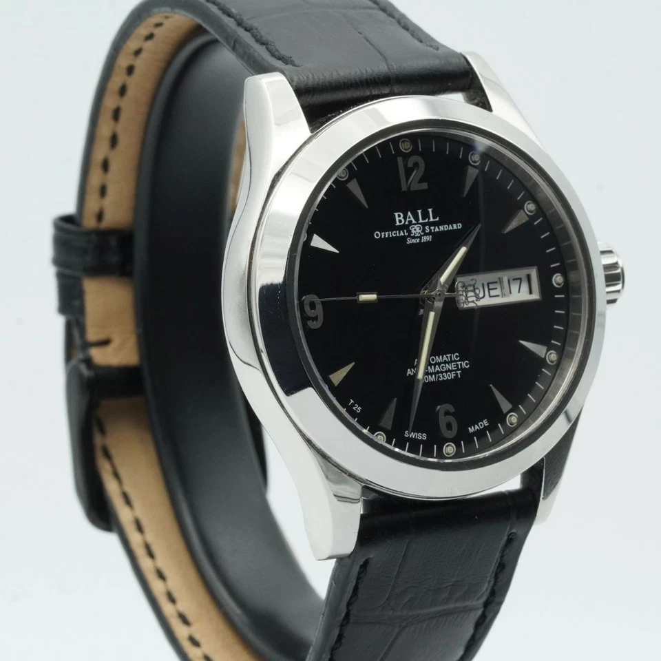 BALL EINGINER AUTOMATIK HERREN UHR STAHL BAND 39MM TOP ZUSTAND NM1020 BA012 - Bild 2 von 4