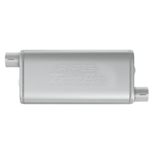 Pypes Performance Mvt30 Turbo Pro Muffler 18 Inch Body 2.5 Inch