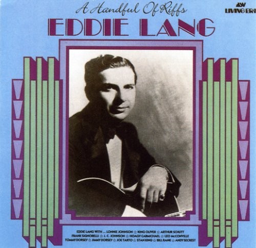 Eddie Lang Handful of Riffs (CD)