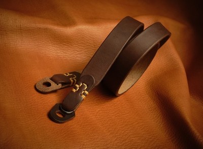 C.K Mike handcrafted  | Horween Chromexcel Full-Grain leather |  Leather Camera 