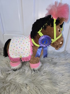 HTF 1984 Cabbage Patch Circus Pony With Reversible Saddle